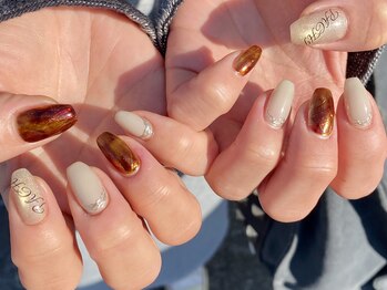 ロカ(Loca)/べっこうネイル