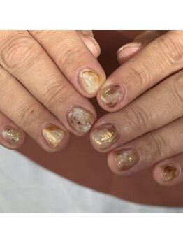 ショートネイルデザインが豊富