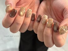 リアンスネイルヴィヴィッド 倉敷店(LianS nail ViViD)/ナチュラル