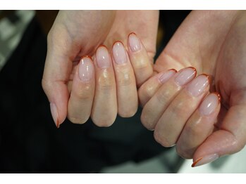 フレンチネイル/カラーフレンチ