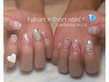 バラ 熊本店(VALLA)/ショートネイル♪