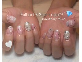 ショートネイル♪