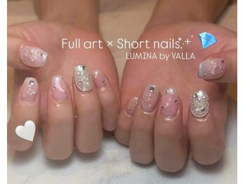 ショートネイル♪