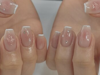 ルネネイル(Lune nail)/持ち込みデザイン