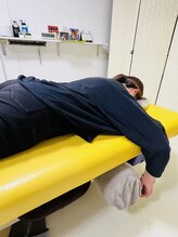 井土ヶ谷整体 浸透/がちがち反り腰腰痛ママさん