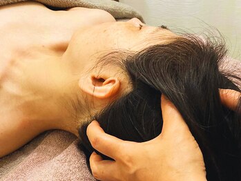 ルアイナ 吉祥寺(Ruaina)の写真/「頭が重い…」「眼精疲労が辛い…」その疲れを芯から解放。とろける極上ドライヘッドスパで至福の眠りへ