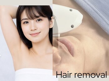 フルーブラン(Frubran)の写真/完全都度払い制サロンでご自身のタイミングで通えます。メンズ脱毛や学生も◎♪45分打ち放題コースが人気！