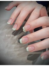 ビースタイル(B-style)/フレンチネイル