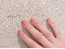 ソルア(solua.)の雰囲気(気分で変わるわたしのネイル◎*。ちゅるっと上品、たまに強め。)