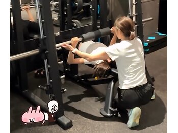 スマートフィット100 高島平店の写真/【業界初】無料パーソナル付24時間ジム♪初心者もトレーナーの丁寧なサポートで安心スタート◎