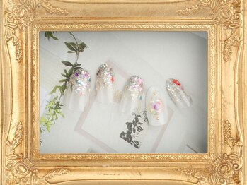 グラニットネイル(granite nail)/シンプルアート2本コース