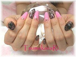 ★シースルー×ドット＆ハート★
