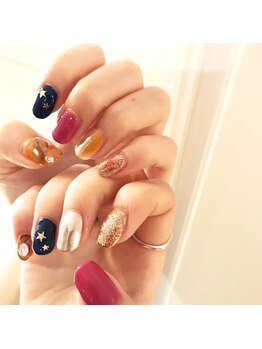 カイノ 深井ネイルアンドアイラッシュエステサロン(KAINO)/カジュアルネイル