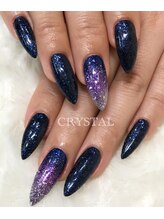 クリスタル(CRYSTAL)/ラメデザイン