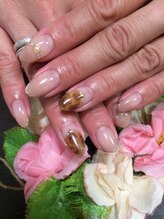 ティーエヌ 本厚木店/秋ネイル☆5000円【5500円税込】