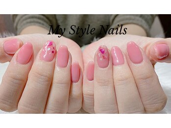 マイ スタイル ネイルズ(My Style Nails)/プレミアムワンカラー