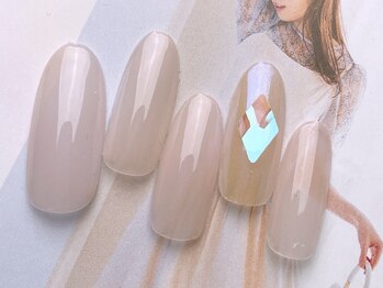 ネイルサロンフォーユー(for u)/オーロラランバス♪￥4980