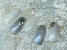 ネイルサロン バロック(Nail Salon BAROQUE)/マグネットデザイン