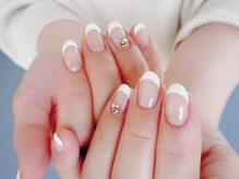 ネイルスミス 高松店(Nailsmith)/爽やか白フレンチ