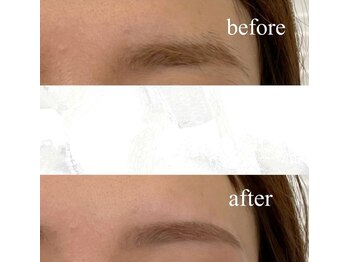 リブロウ(Rebrow)/眉WAX be/af