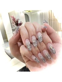 【スカルプグラデーション】