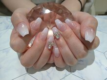 ネイルサロン グレイス(Grace)/【定額スカルプ】選べるパーツ付