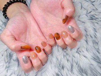 べっこうネイル