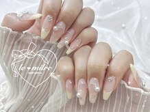 ル ミリィ(le milre)/春らしい黄色ネイル♪