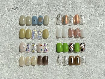 ネイルサロン ティフィン(tiffin)/~7.8月定額design~