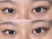 サロン ウネルマ(salon UNELMA)/まつげパーマレインボーロット