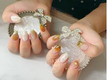 オーケーネイル(OK NAIL)/定番なぷっくりお花
