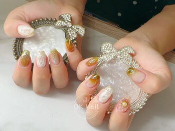 定番なぷっくりお花