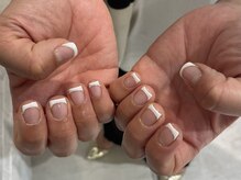 コム 草加マルイ店(com by neolive)/フレンチネイル＊8250円