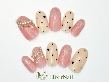 エリクサーネイル 池袋(Elixir Nail)/定額bカジュアル/クーポン使用