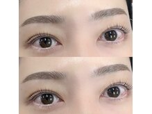 プラスアイ 大宮西口店/まつ毛パーマ×アイブロウ