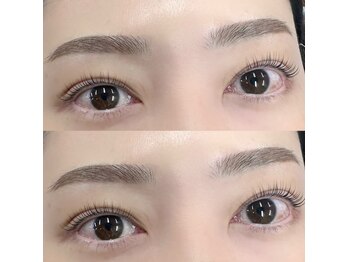 プラスアイ 大宮西口店/まつ毛パーマ×アイブロウ