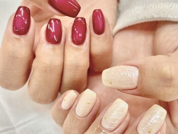 ネイル マックスケリー 東京恵比寿(MAXKELLY)の写真/初めてのネイルは安心の大型店MAXKELLYで♪何度でも同価格で高技術を提供します。