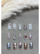 ウル ネイル(ulu nail.)/catalog Design
