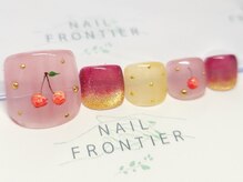 ネイルフロンティア 吉祥寺(NAIL FRONTIER)/Ｆ手描きさくらんぼ11980円