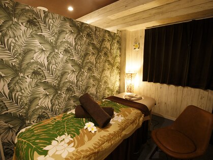 ハワイアンフォレストSpa センター北店の写真