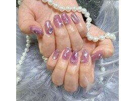ミラーアート/マーブル
