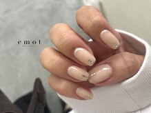 エモット(emot)/シンプルデザイン