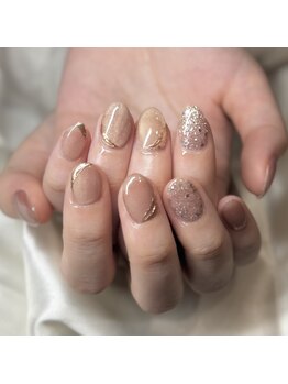 ララネイル(LALA nail)/持ち込みデザイン90分