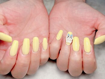 ブリスフルハピネス(Blissful happiness)/キャラクターネイル