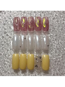 5月 ハンド定額デザイン¥7,700