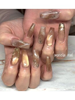 モレリア(morelia)/マグネットネイル