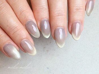 ミリ ミリ(mili mili)/マグネットネイル