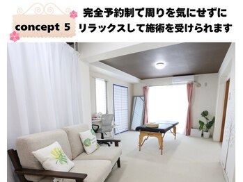 よしみち整体院/コンセプト5