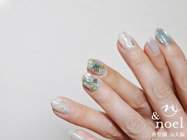 ニュアンスシェルネイル