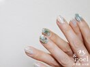 ニュアンスシェルネイル